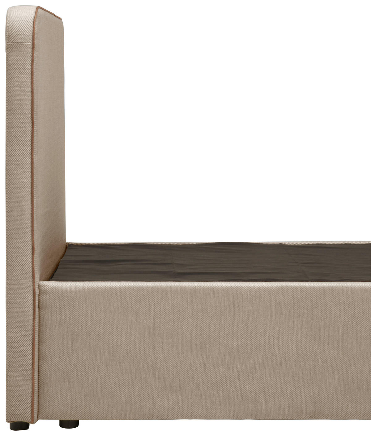 BOX KREVET    90/200 cm  - bež, Konvencionalno, drvo/tekstil (90/200cm) - P & B