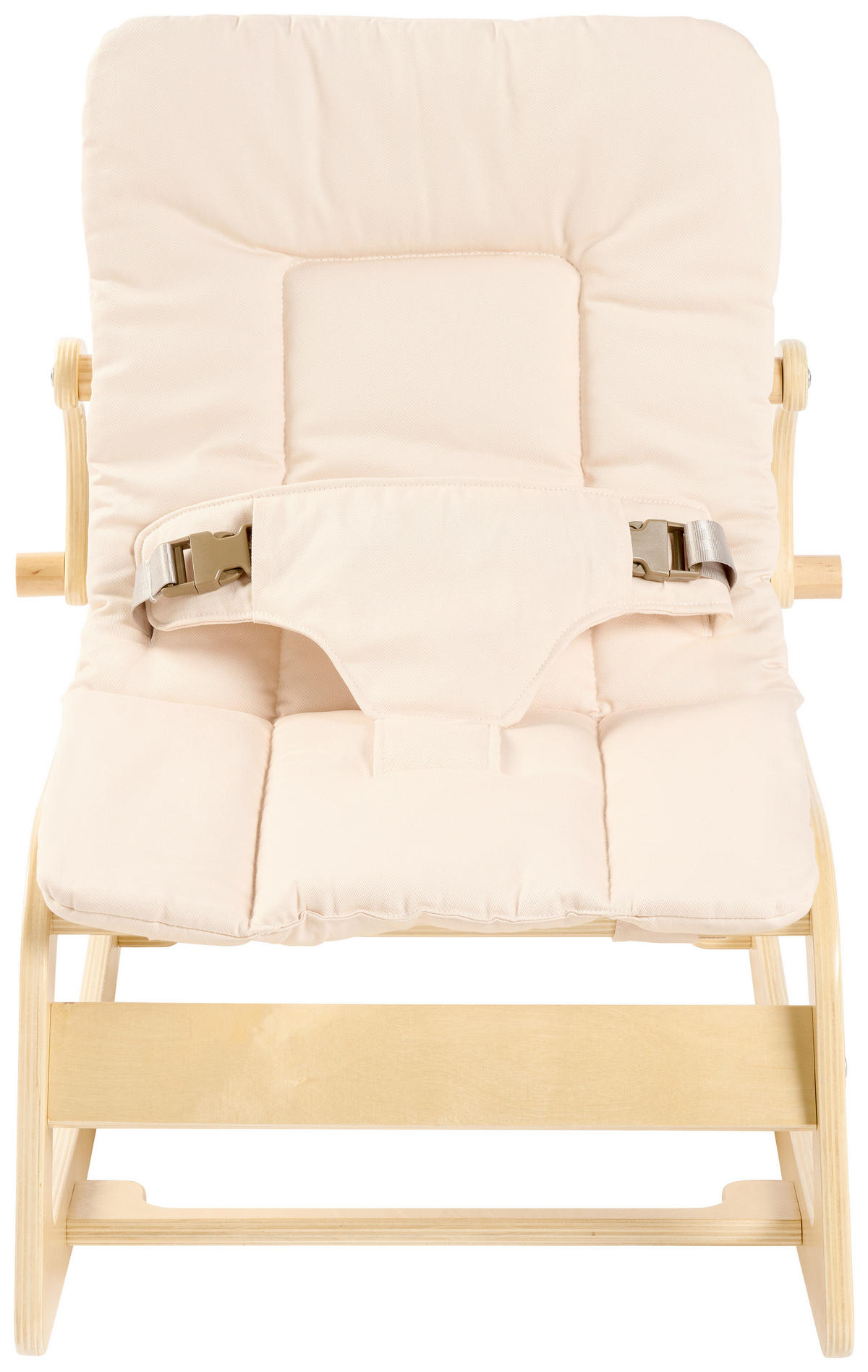 OTROŠKI GUGALNIK  Swing and more    42/70/56 cm     naravne barve, bež  - naravne barve/bež, Basics, tekstil/les (42/70/56cm) - Jimmylee