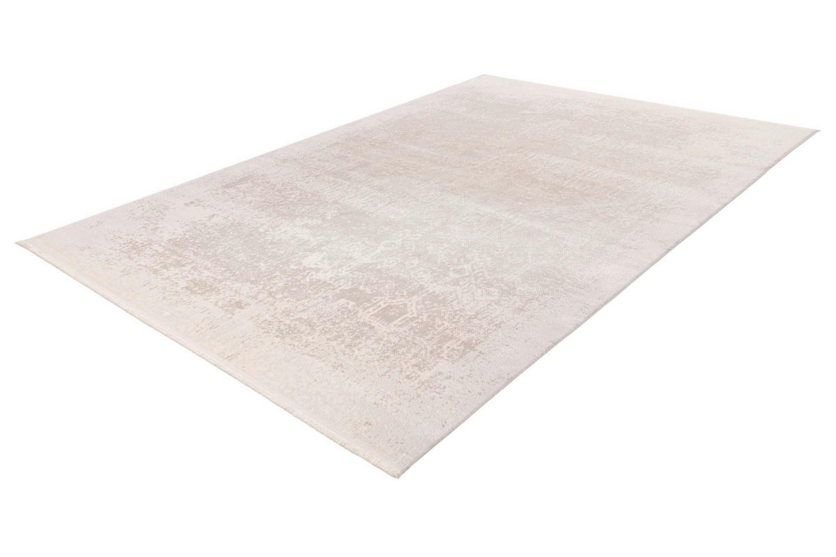 FLACHWEBETEPPICH 160/230 cm Venezia Silberfarben  - Silberfarben, LIFESTYLE, Textil (160/230cm) - Batucci