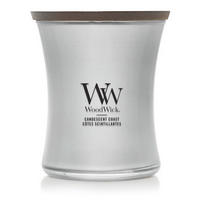 ILLATGYERTYA - áttetsző, Modern, üveg/paraffin (11.8/9.8/9.8cm) - WoodWick