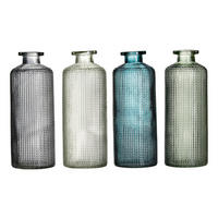 VASE Verona 20 cm  - Blau/Petrol, Trend, Glas (8/8/20cm) - Ritzenhoff Breker