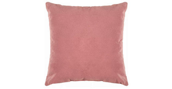 ZIERKISSEN 40/40 cm - Aprikose, Basics, Textil (40/40cm) - Novel