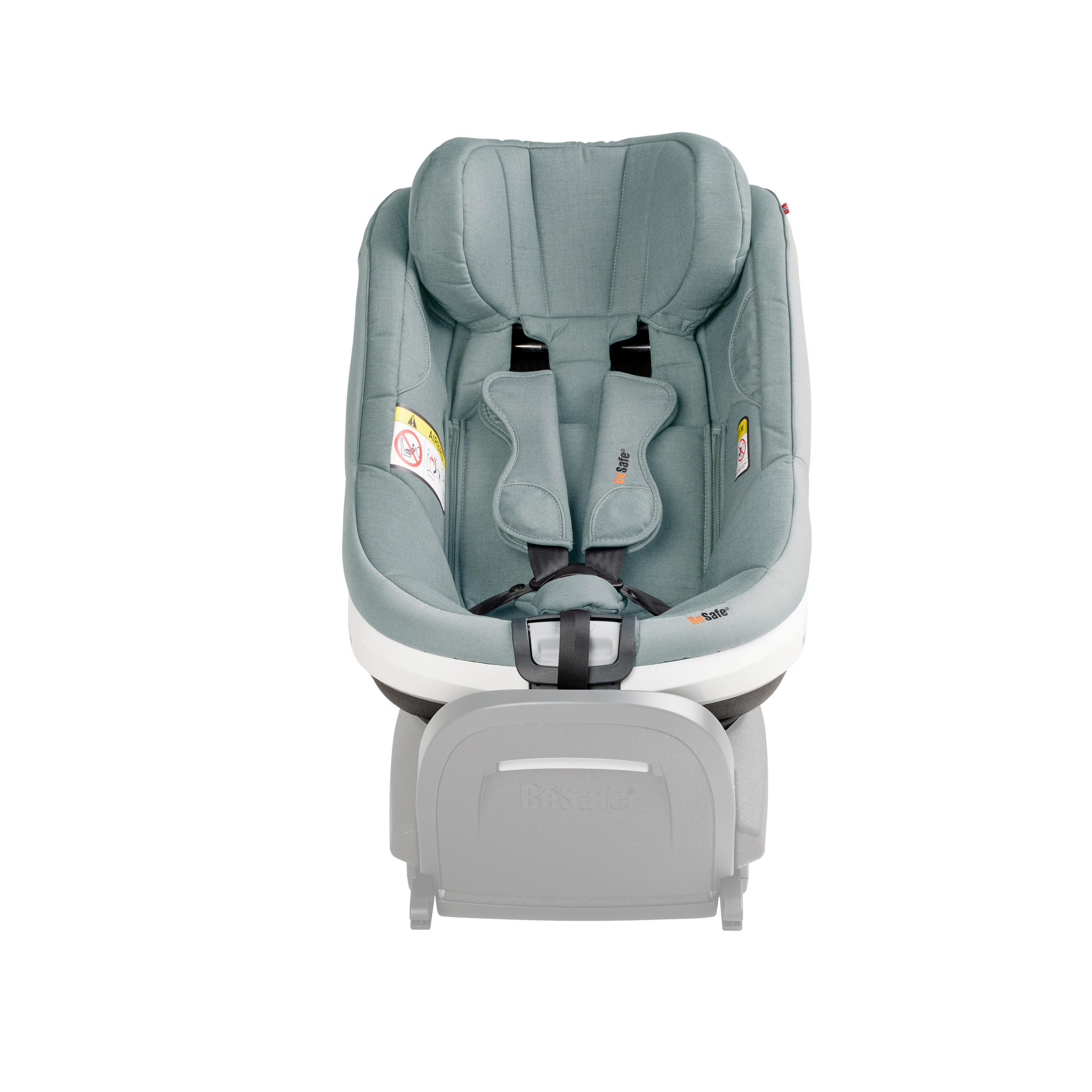 AUTO-SEDIŠTE ZA DECU  Beyond 360  - svetlozelena, Osnovno, tekstil (67/44/43cm) - Besafe