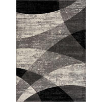 VINTAGE-TEPPICH 120/170 cm Vintage Creme, Grau rechteckig  - Creme/Grau, Design, Textil (120/170cm) - Novel