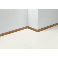 SOCKELLEISTE - Eichefarben/Braun, Basics, Holzwerkstoff (220/1,6/4cm) - Parador
