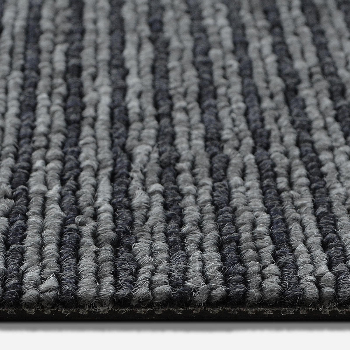 TEPPICHFLIESE - Grau, Basics, Kunststoff/Textil (50/50cm) - Esposa