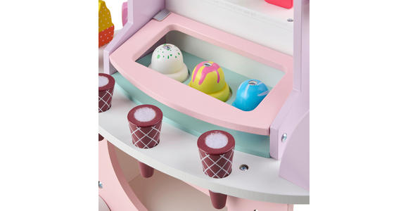 KINDERSPIELSET  - Multicolor, Basics, Holz/Holzwerkstoff (40/22/43cm) - My Baby Lou