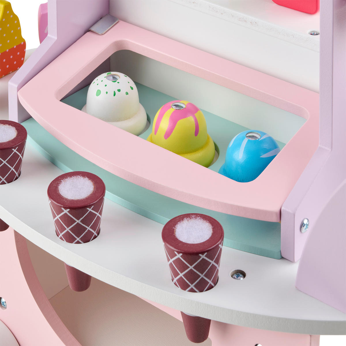 KINDERSPIELSET  - Multicolor, Basics, Holz/Holzwerkstoff (40/22/43cm) - My Baby Lou