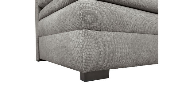 SCHLAFSOFA  in Struktur Dunkelgrau  - Dunkelgrau/Schwarz, KONVENTIONELL, Kunststoff/Textil (195/93/83cm) - Carryhome