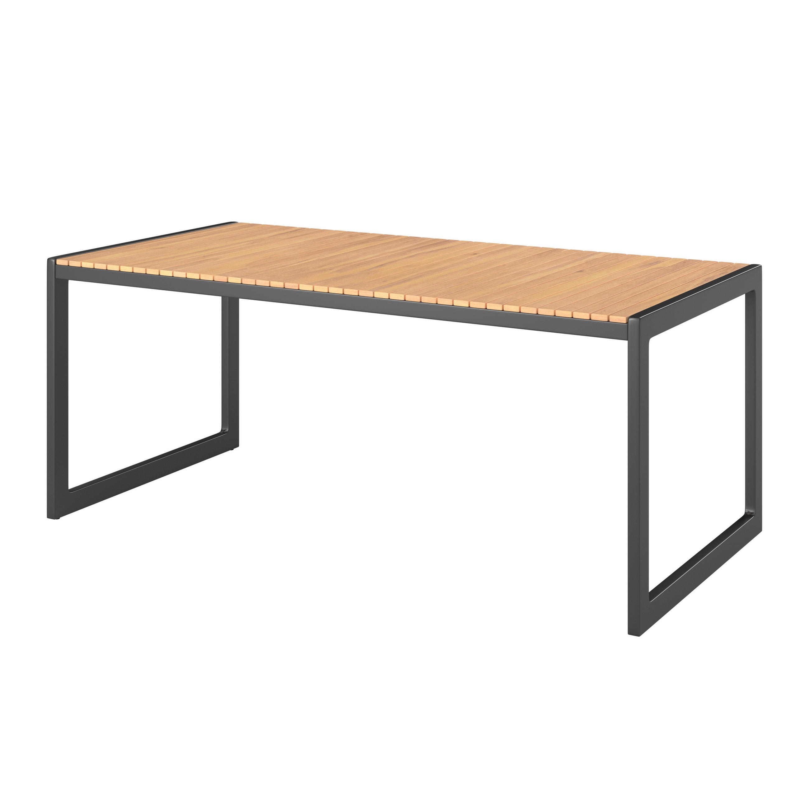E-shop Ambia Garden ZÁHRADNÝ STÔL, drevo, kov, 180/90/75 cm