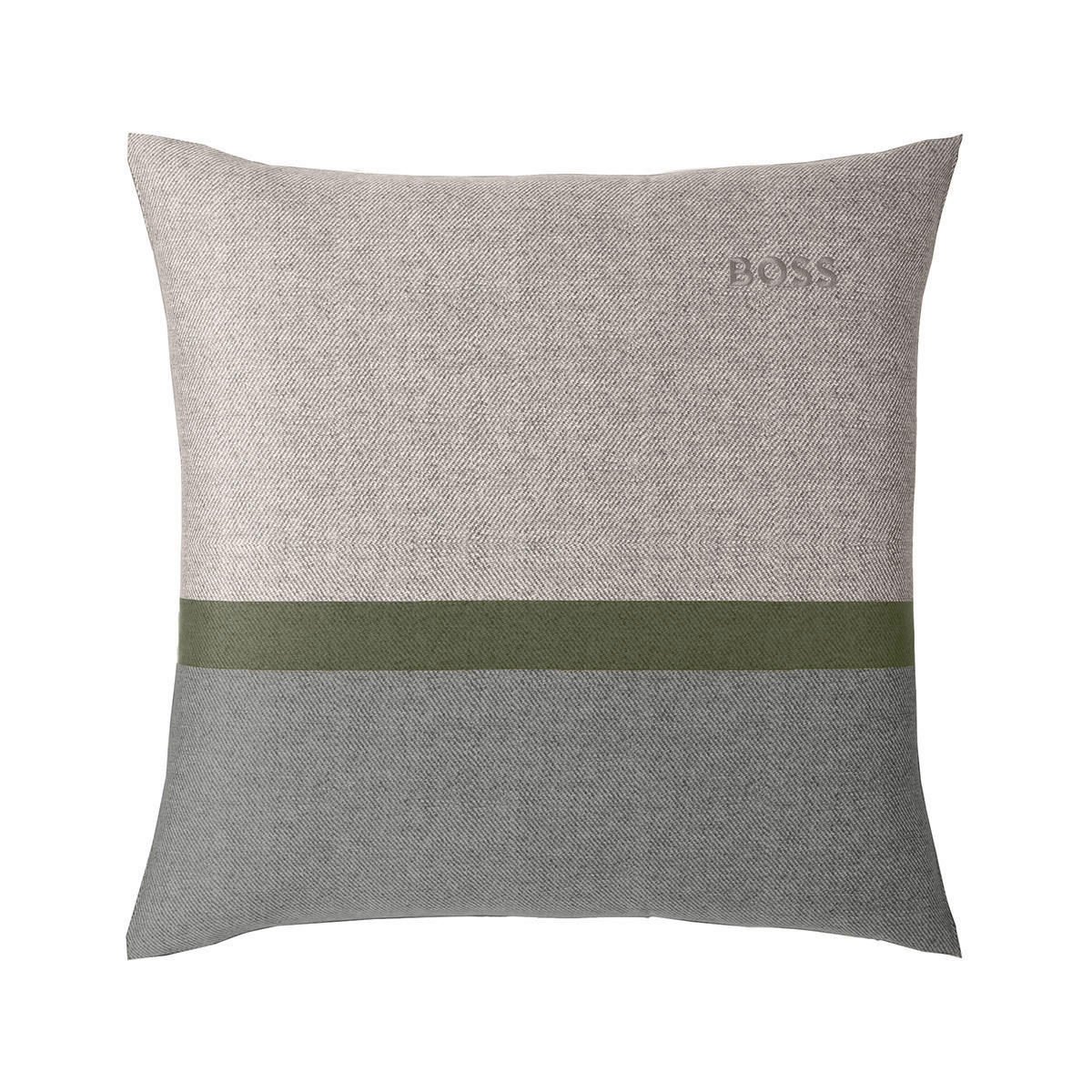 BETTWÄSCHESET 3-teilig Carlow 200/210 cm  - Waldgrün, Design, Textil (200/210cm) - Hugo Boss