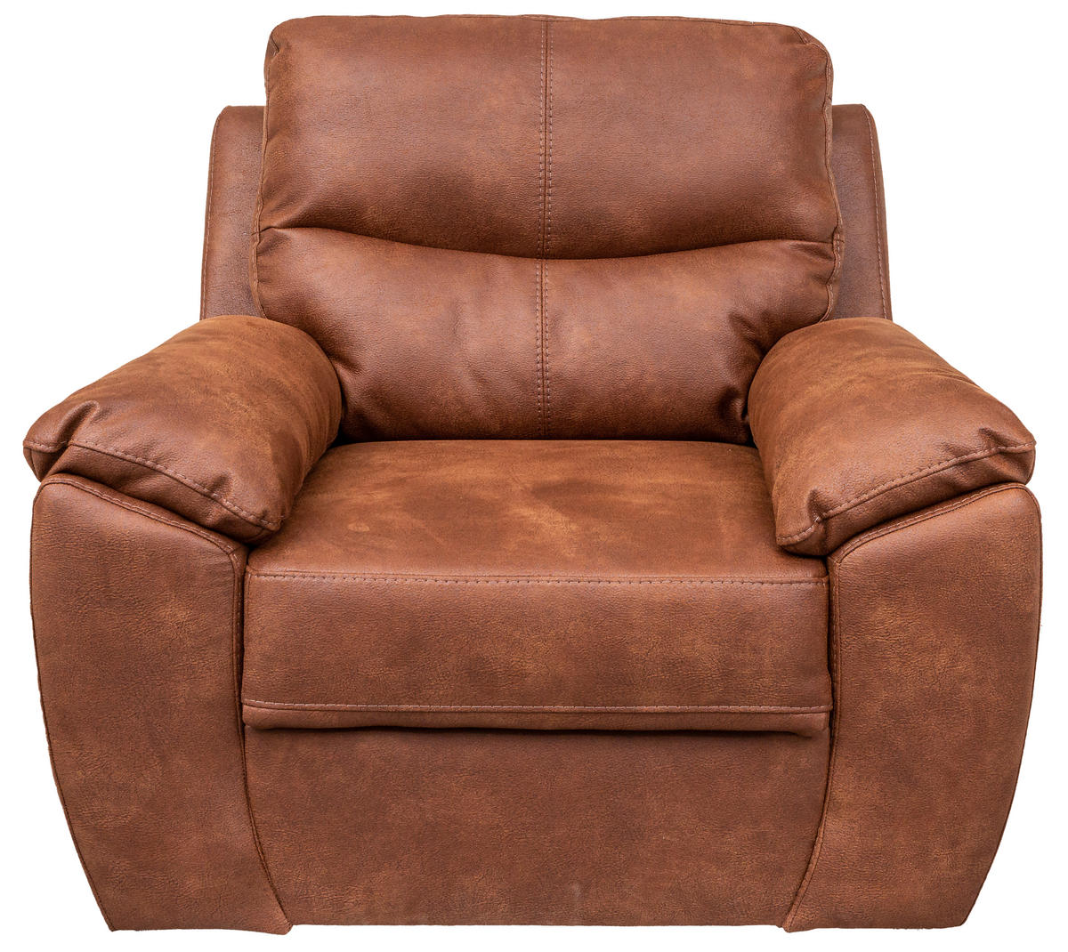 FOTEL - barna, Design, faalapú anyag/textil (112/98/98cm) - Hom`in