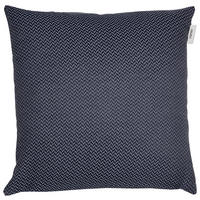 KISSENHÜLLE E-Cado 38/38 cm  - Blau/Dunkelblau, Konventionell, Textil (38/38cm) - Esprit