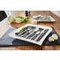 BESTECKSET 60-teilig SkyLine - Silberfarben, KONVENTIONELL, Metall (50,2/39,5/6,1cm) - Justinus BESTECKSET 60-teilig SkyLine - Silberfarben, KONVENTIONELL, Metall (50,2/39,5/6,1cm) - Justinus