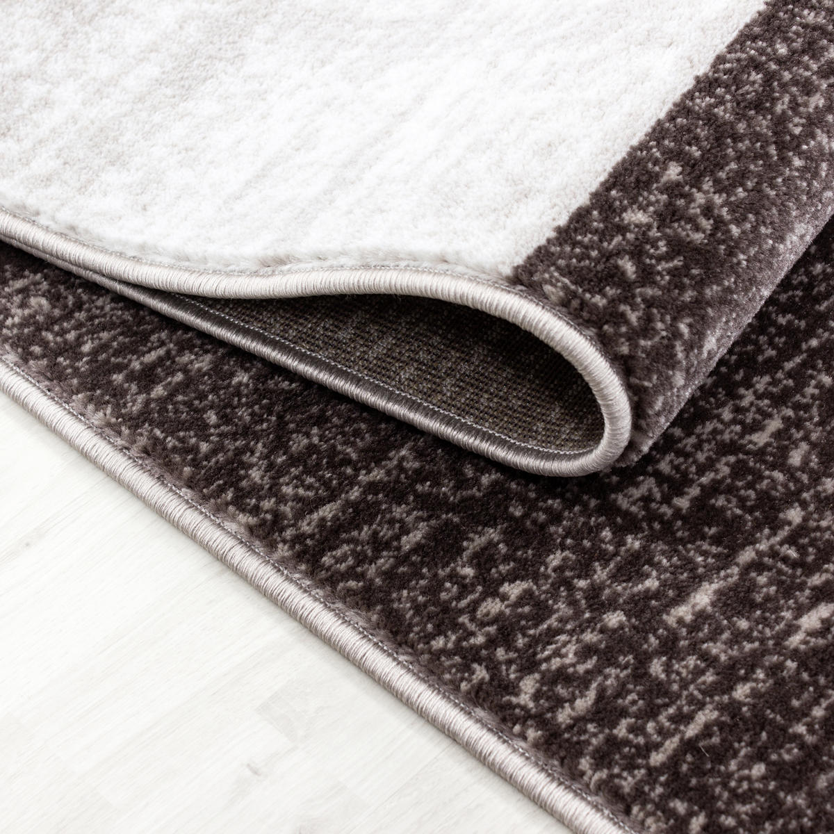 WEBTEPPICH 120/170 cm Parma Braun  - Braun, KONVENTIONELL, Textil (120/170cm) - Novel