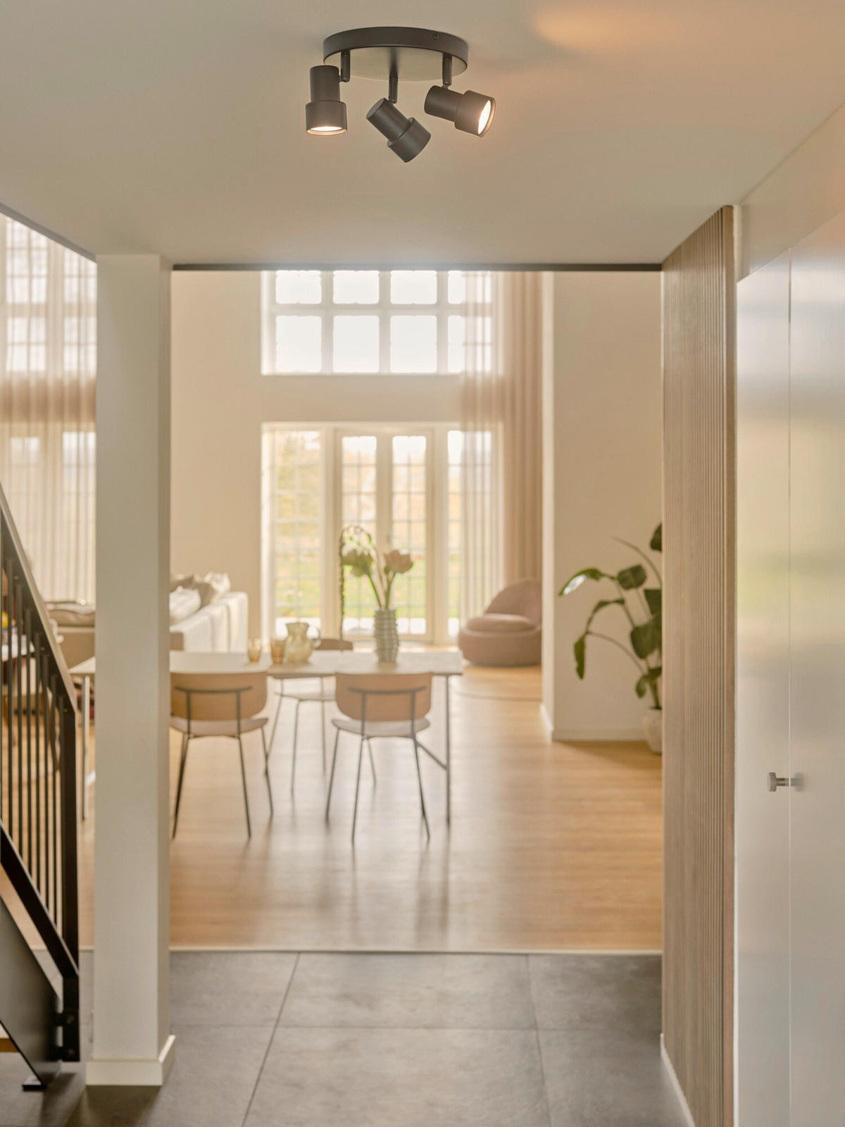 STRAHLER Boston 20/13,5 cm   - Schwarz, Design, Metall (20/13,5cm) - Nordlux