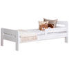 BETT 90/200 cm  in Weiß  - Weiß, MODERN, Holz (90/200cm) - MID.YOU