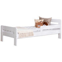 BETT 90/200 cm  in Weiß  - Weiß, MODERN, Holz (90/200cm) - MID.YOU