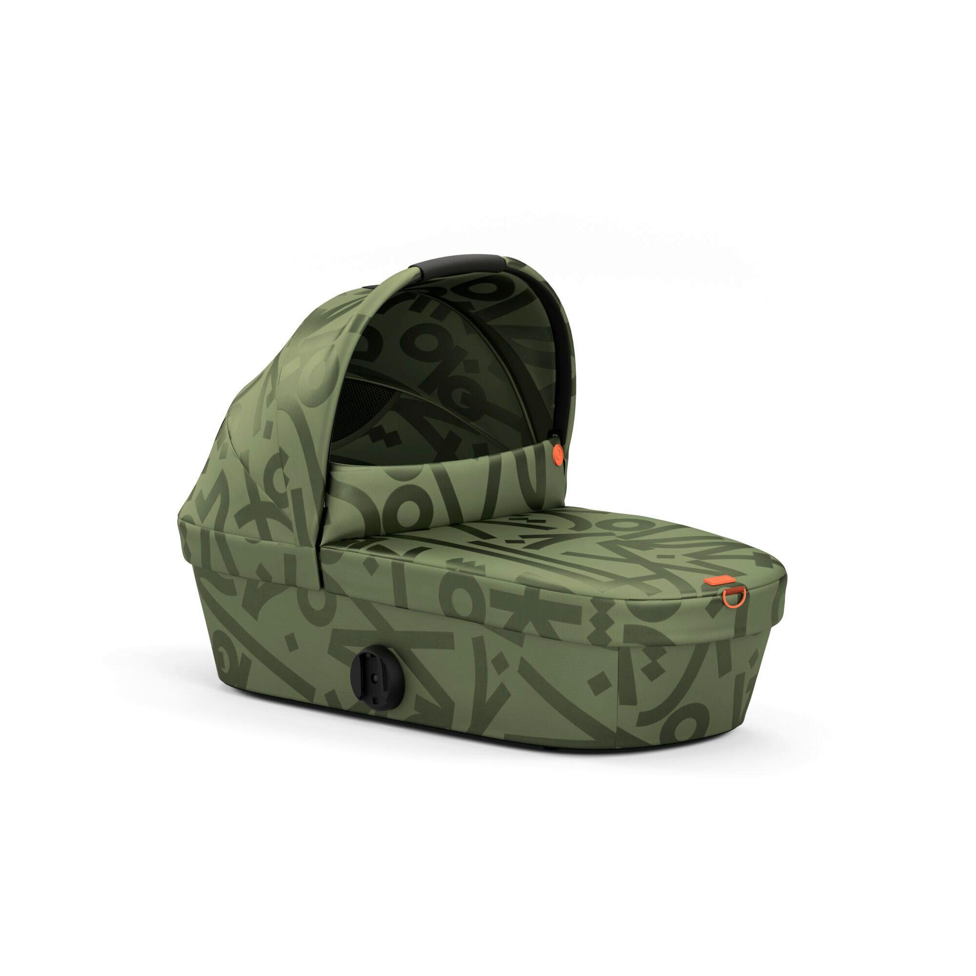 KOŠARA ZA SPAVANJE  Melio Street   - zelena, Basics, tekstil (85/43/58cm) - Cybex