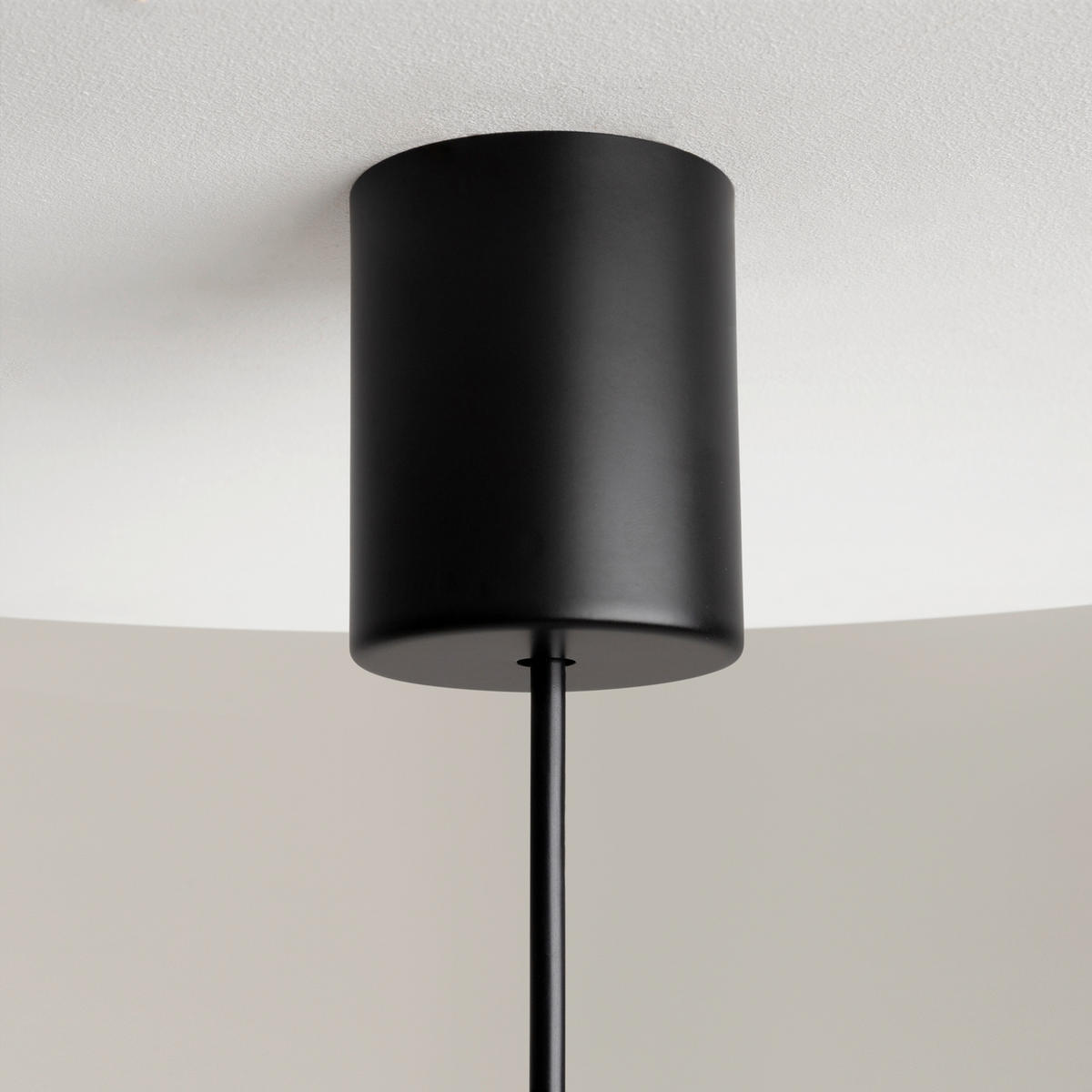 PENDELLEUCHTE The Sixth Sense 18/351 cm  - Schwarz, Design, Metall (18/351cm) - MAYTONI