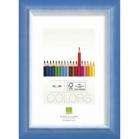 RAHMEN 42,6/32,6 cm  - Blau, KONVENTIONELL, Glas/Holz (42,6/32,6cm)