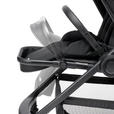 KINDERWAGENSET  - Schwarz, Basics, Textil/Metall - My Baby Lou