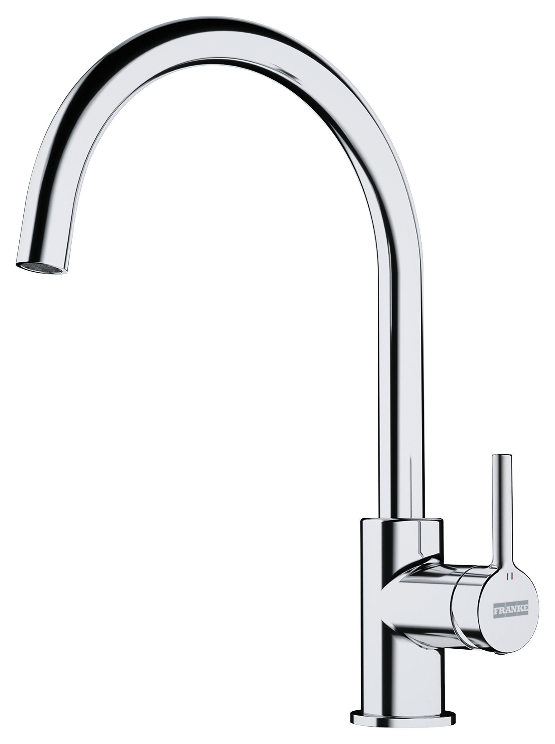 DŘEZOVÁ BATERIE - barvy chromu, Trend, kov (35cm) - Franke