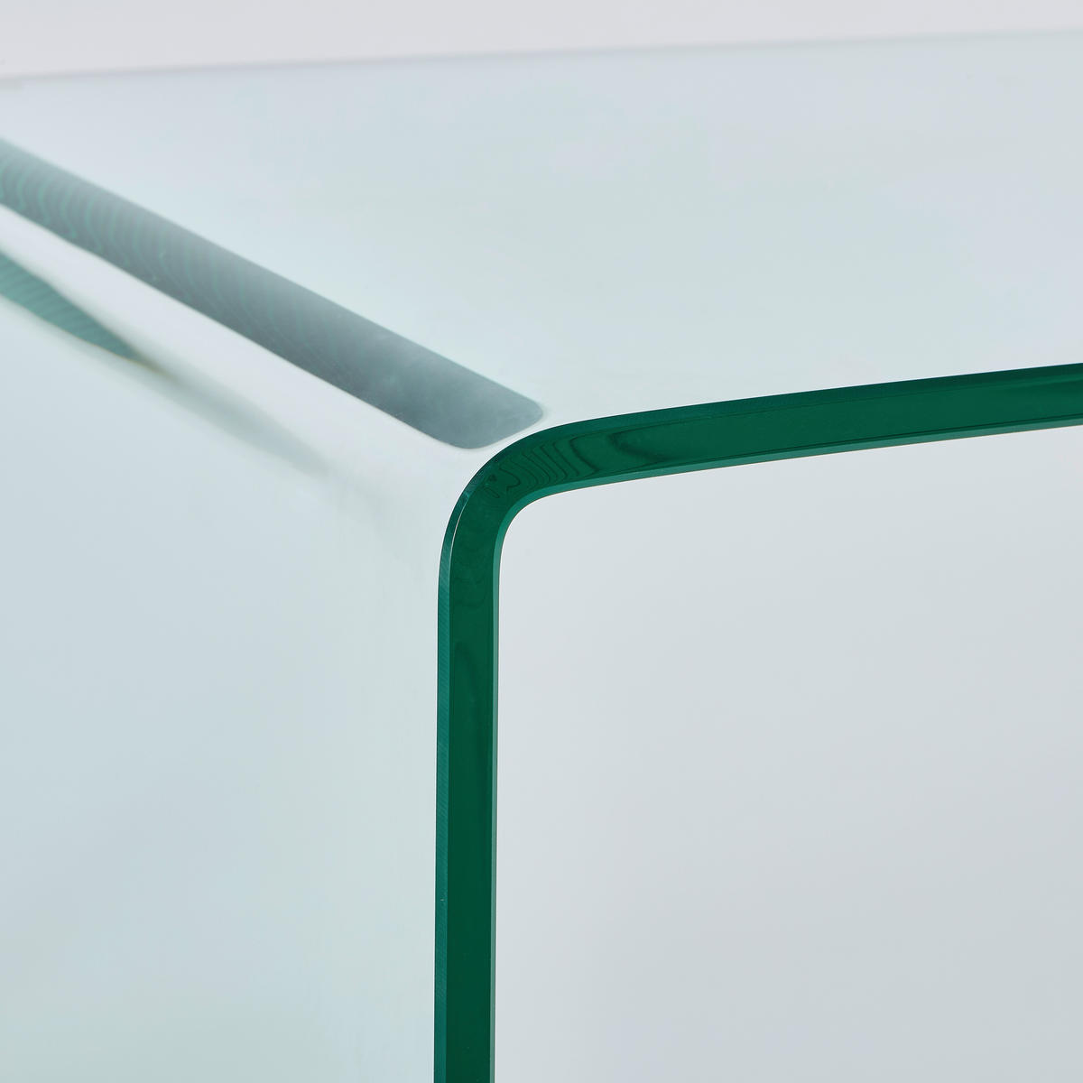 COUCHTISCH ESG rechteckig Transparent  - Transparent, Design, Glas (110/35/55cm) - Livetastic