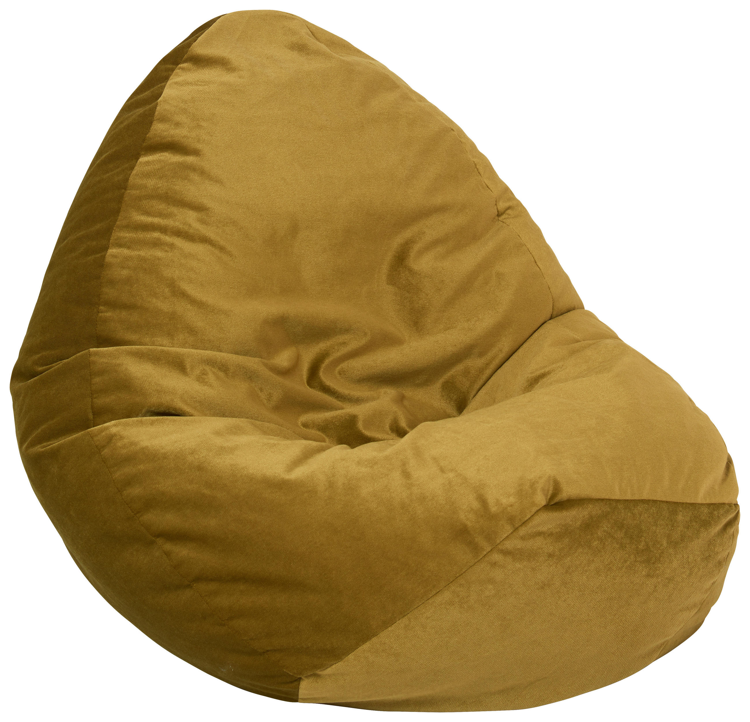 SITZSACK 270 l  - Olivgrün, Design, Textil (70/80/70cm) - Boxxx