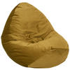 SITZSACK 270 l  - Olivgrün, Design, Textil (70/80/70cm) - Boxxx