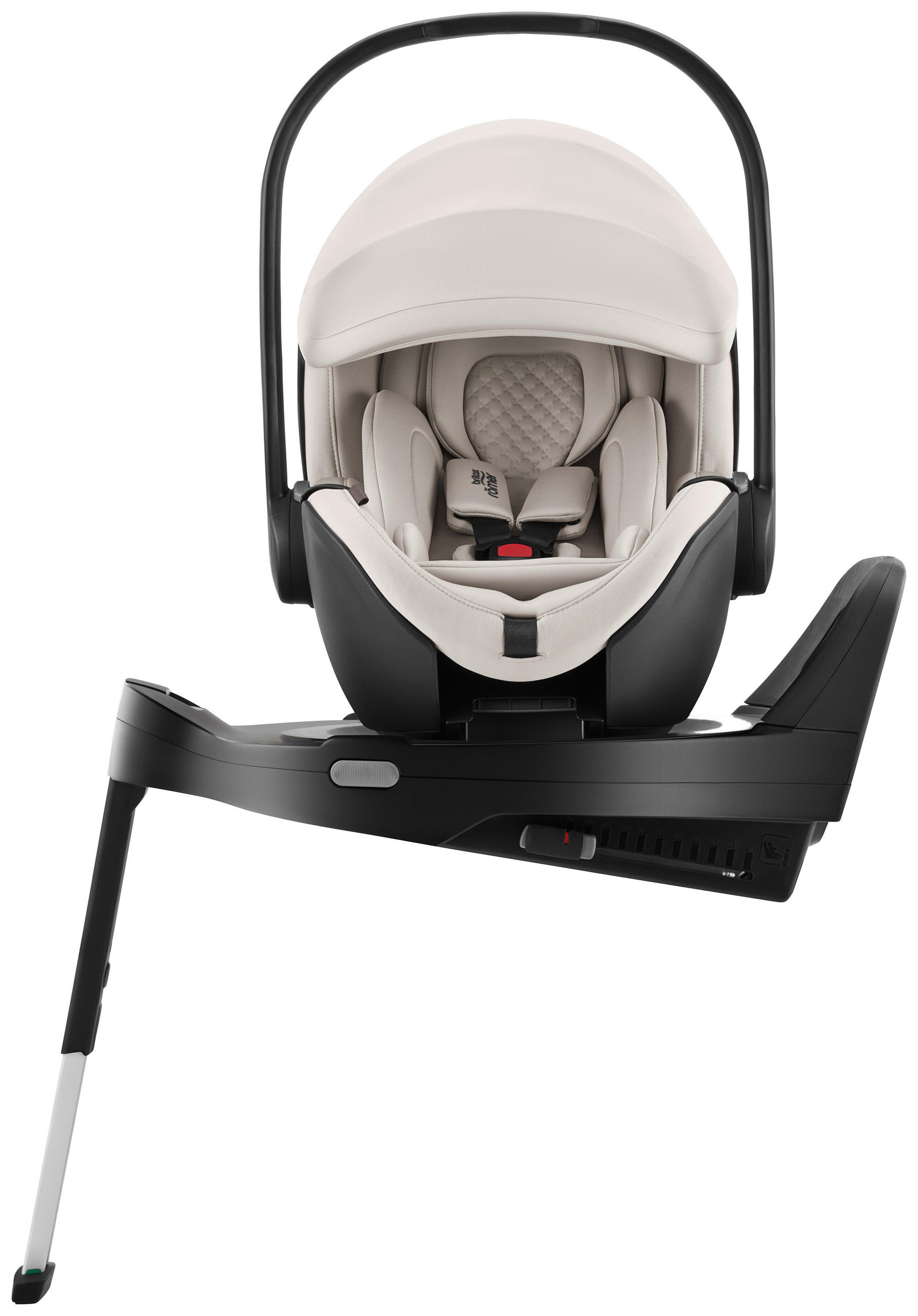 ISOFIXSTATION Vario Base 5Z  - Schwarz, Basics, Kunststoff/Metall (44/43,5/66cm) - Britax Römer