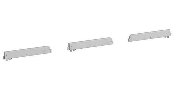 TÜRDÄMPFER   - Silberfarben, Kunststoff/Metall - Carryhome