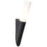 WANDLEUCHTE - Schwarz, Basics, Glas/Metall (35,2/5,5/9cm) WANDLEUCHTE - Schwarz, Basics, Glas/Metall (35,2/5,5/9cm)