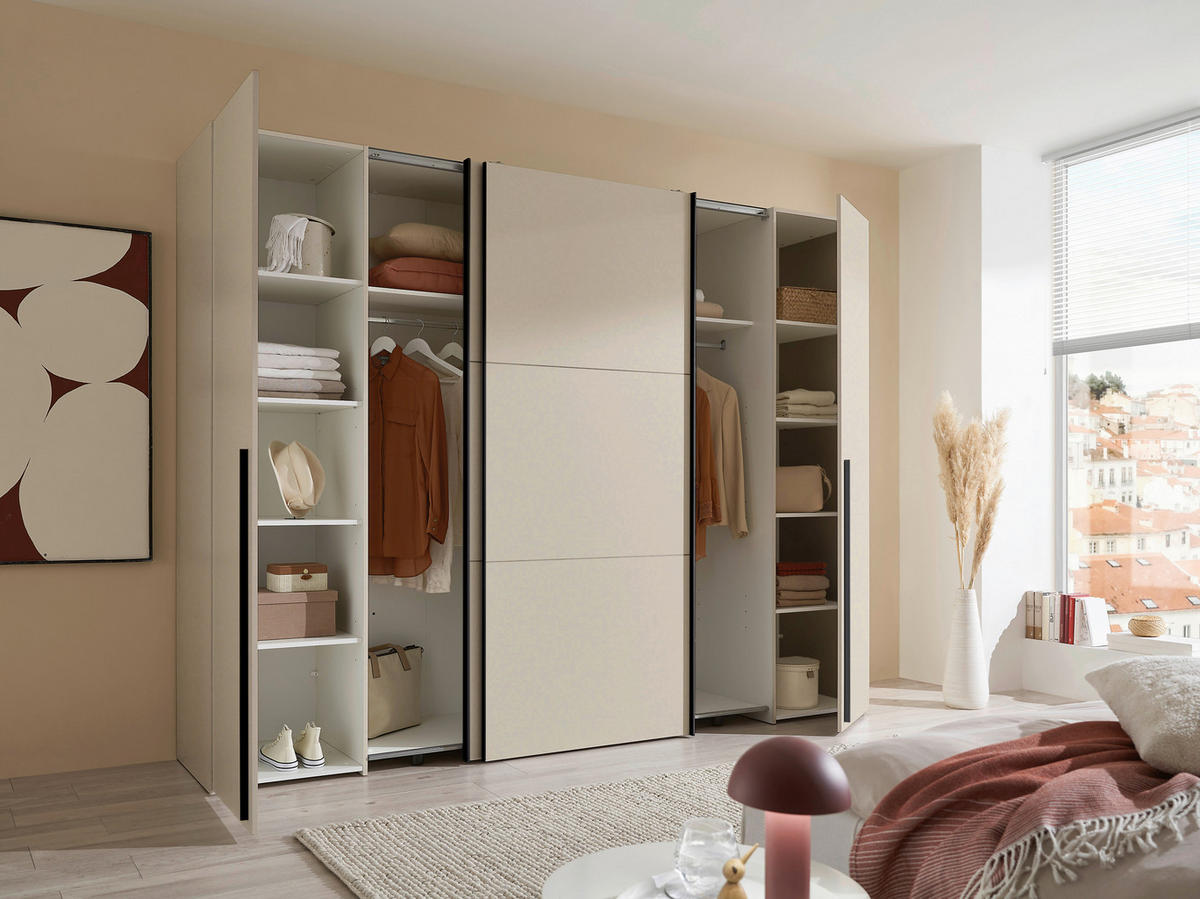 OMARA ZA OBLAČILA,  - Moderno (267/205/57cm) - Hom`in