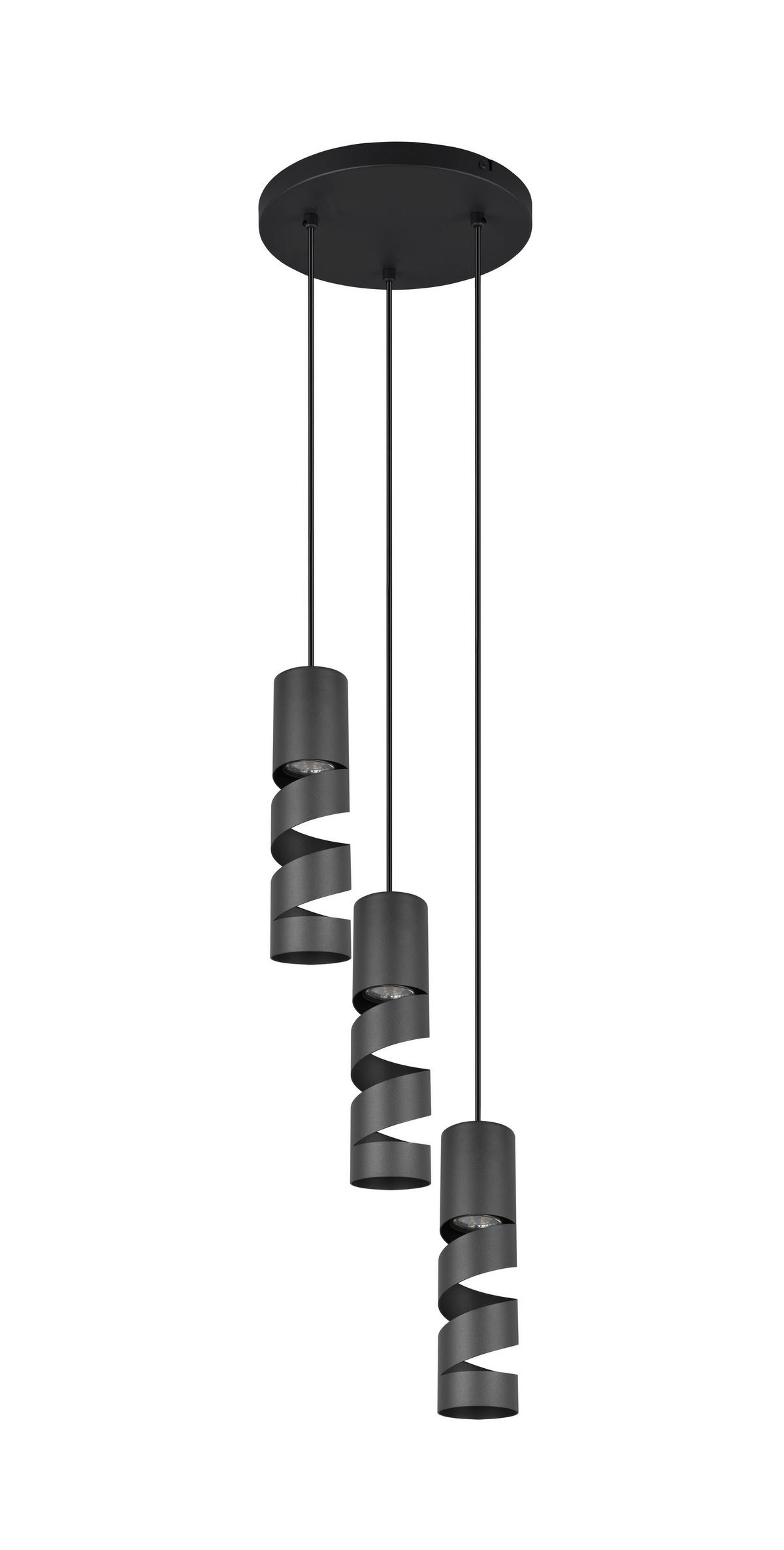 HÄNGELEUCHTE 28/150 cm  - Schwarz, Design, Metall (28/150cm) - Trio Leuchten