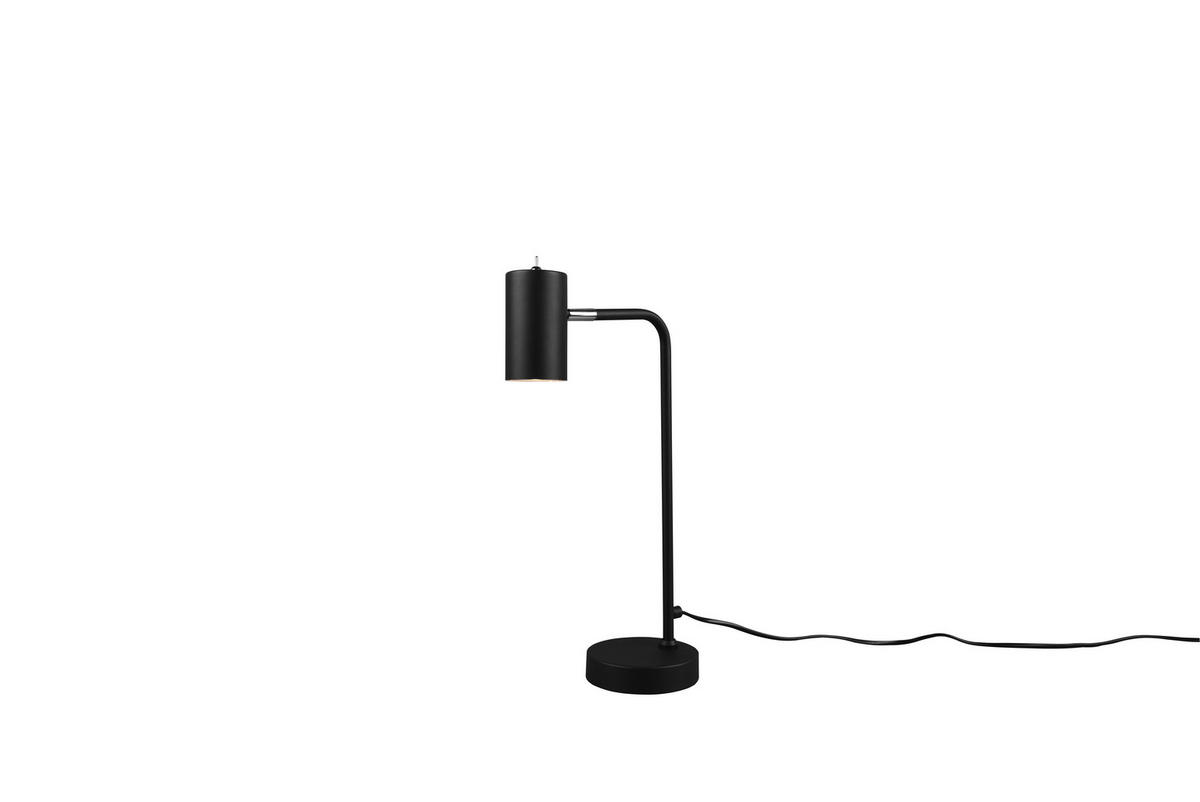 BORDSLAMPA Marley   - svart, Basics, metall (45/12/25cm) - Trio Leuchten