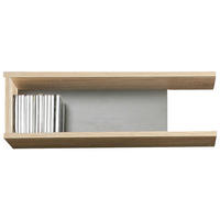 WANDREGAL  - Eichefarben/Sonoma Eiche, Basics, Holzwerkstoff (65/19,4/24cm) - Carryhome