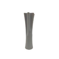 VÁZA  - szürke, Basics, kerámia (11.5/38cm)