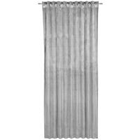 FERTIGVORHANG  blickdicht   135/245 cm  - Silberfarben, Basics, Textil (135/245cm) - Esposa