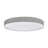 LED-DECKENLEUCHTE Romaro-Z  Smart 57/15 cm   - Weiß/Grau, Basics, Kunststoff/Textil (57/15cm) - Eglo