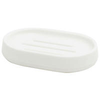 SEIFENSCHALE Kunststoff  - Weiss, Basics, Kunststoff (13,3/2,6/8,8cm) - Sadena