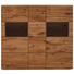 HIGHBOARD 153/136/39 cm - Champagner/Eichefarben, KONVENTIONELL, Glas/Holz (153/136/39cm) - Voleo HIGHBOARD 153/136/39 cm - Champagner/Eichefarben, KONVENTIONELL, Glas/Holz (153/136/39cm) - Voleo