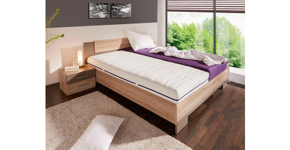 Komfortschaummatratze Silvy 90x200cm H2/H3 - Weiß (90/200cm) - Primatex