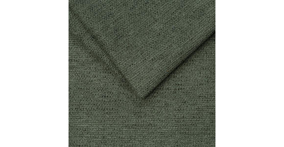 ECKSOFA Dunkelgrün Chenille  - Dunkelgrün/Schwarz, KONVENTIONELL, Kunststoff/Textil (268/172cm) - Carryhome