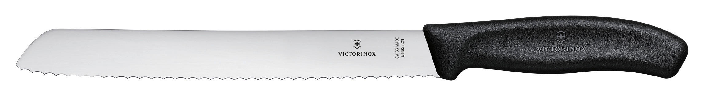 BROTMESSER Swiss Classic  - Basics, Kunststoff/Metall (34,1/3,3/1,8cm) - Victorinox