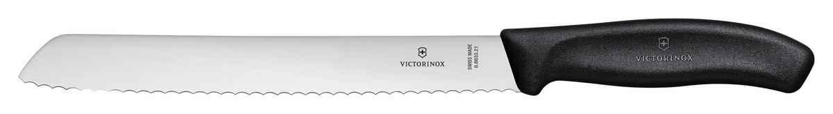 BROTMESSER Swiss Classic  - Basics, Kunststoff/Metall (34,1/3,3/1,8cm) - Victorinox