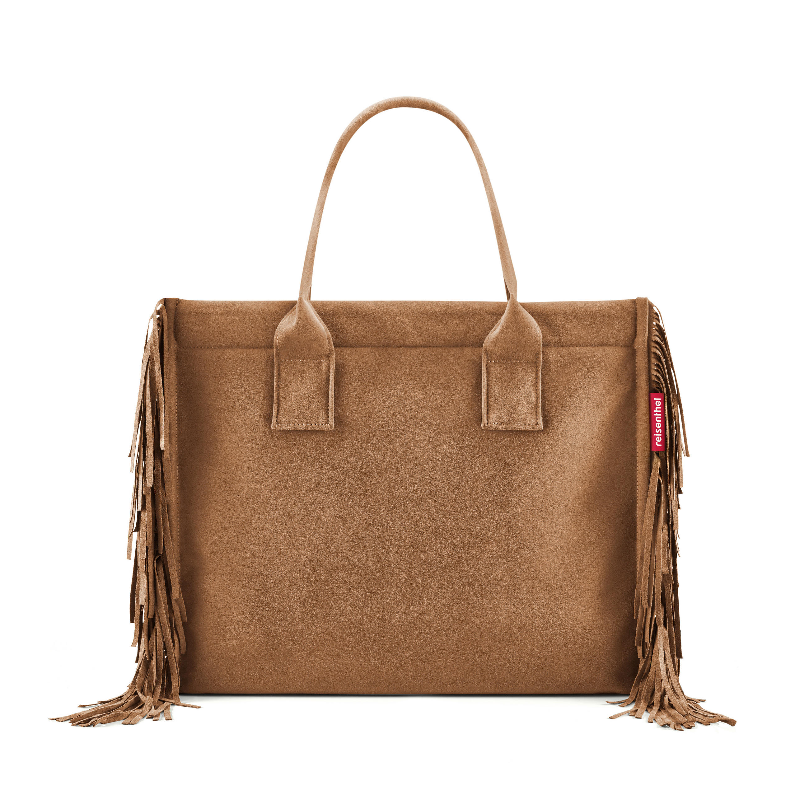 EINKAUFSTASCHE  - Cognac, Basics, Textil (42/35/17cm) - Reisenthel
