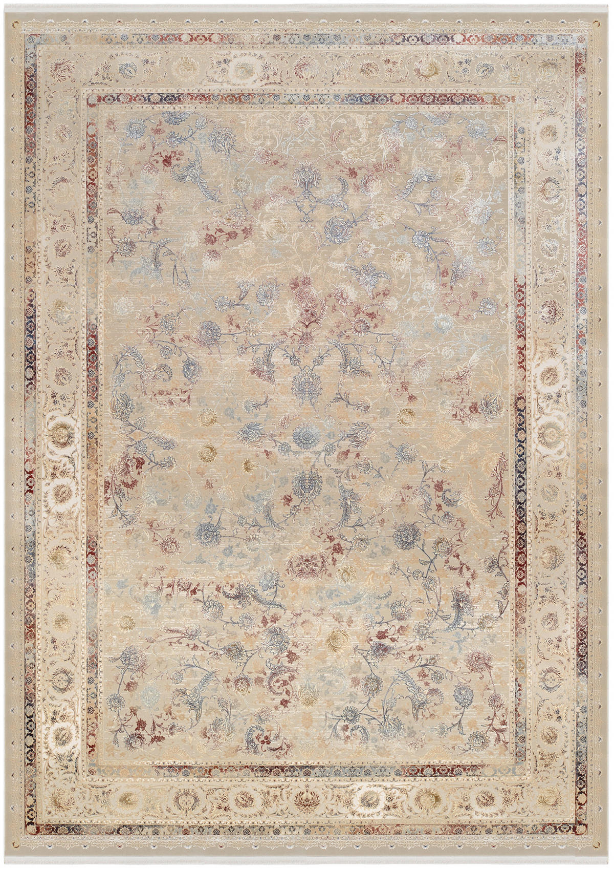 WEBTEPPICH 200/250 cm Krypton Multicolor, Naturfarben  - Multicolor/Naturfarben, Design, Textil (200/250cm) - Dieter Knoll