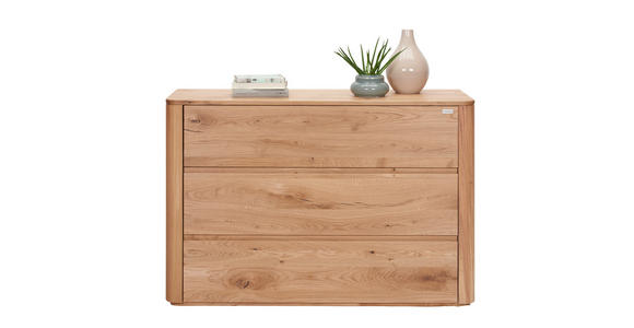 SIDEBOARD Silene  in 120/82/42 cm  - Eichefarben, Natur, Holz (120/82/42cm) - Valnatura