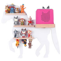 KINDERREGAL  - Weiss, Modern, Holzwerkstoff (46/43/19cm) - Livetastic